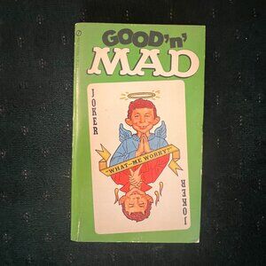 1969 Mad Magazine's "Good'n Mad"